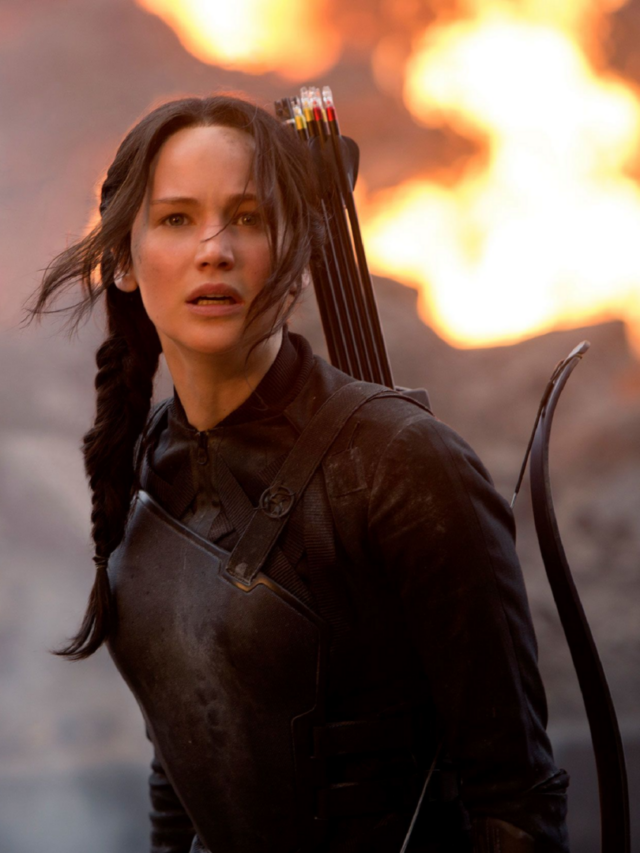 Hunger Games: Jennifer Lawrence will play Katniss Everdeen